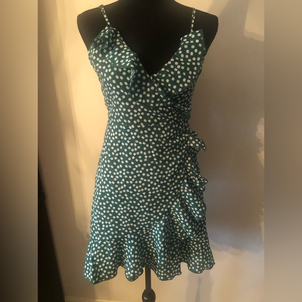 SHEIN Wrap Around Summer Dress. Size XS. NWOT.